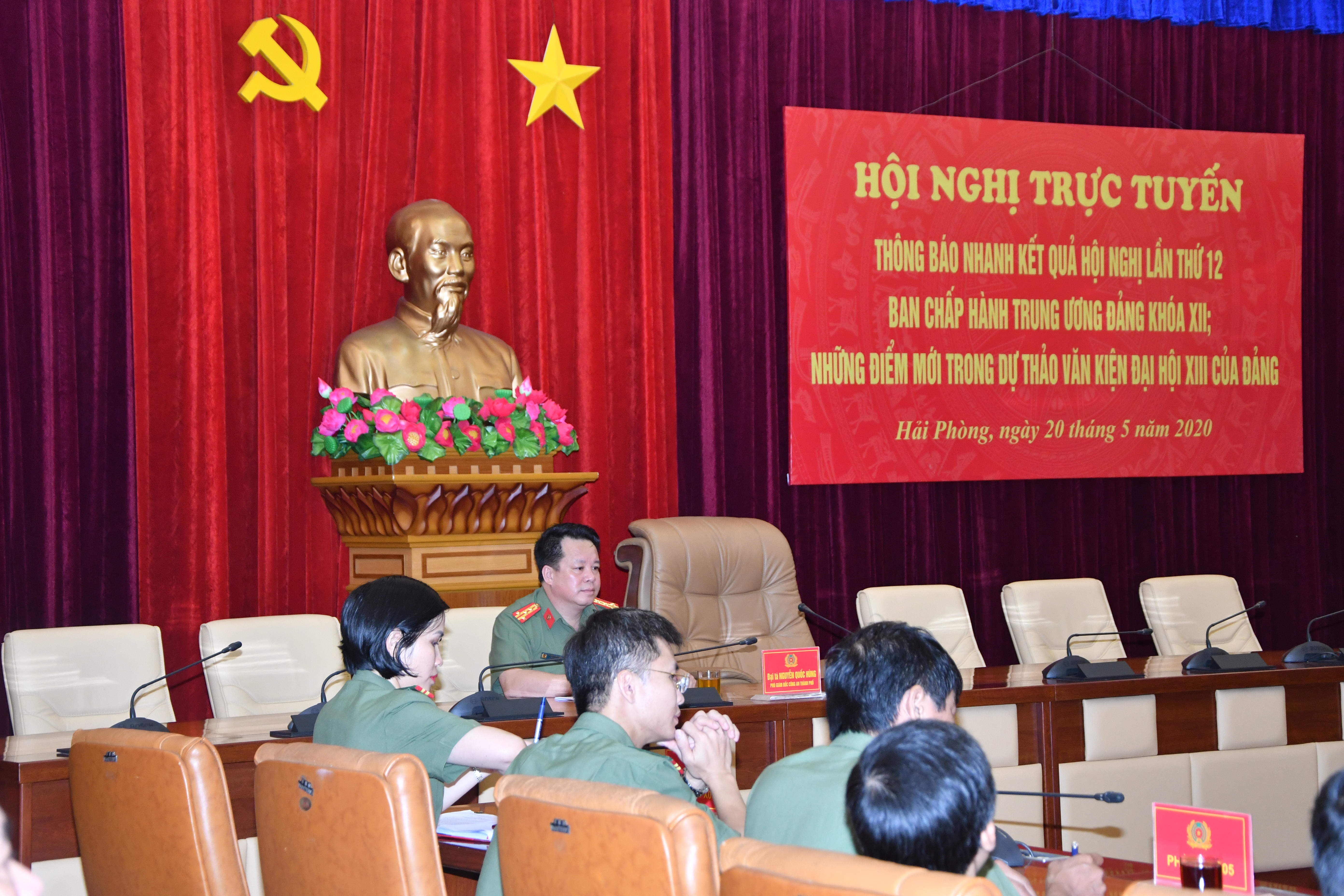 Bộ Công an thông báo nhanh kết quả Hội nghị Trung ương lần thứ 12